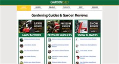 Desktop Screenshot of gardendad.com