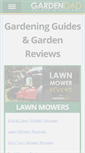 Mobile Screenshot of gardendad.com